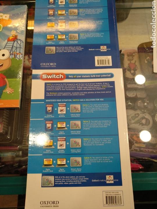 Libros de segunda mano: Switch 1. Editorial Oxford. Pack 2 libros. - Foto 2