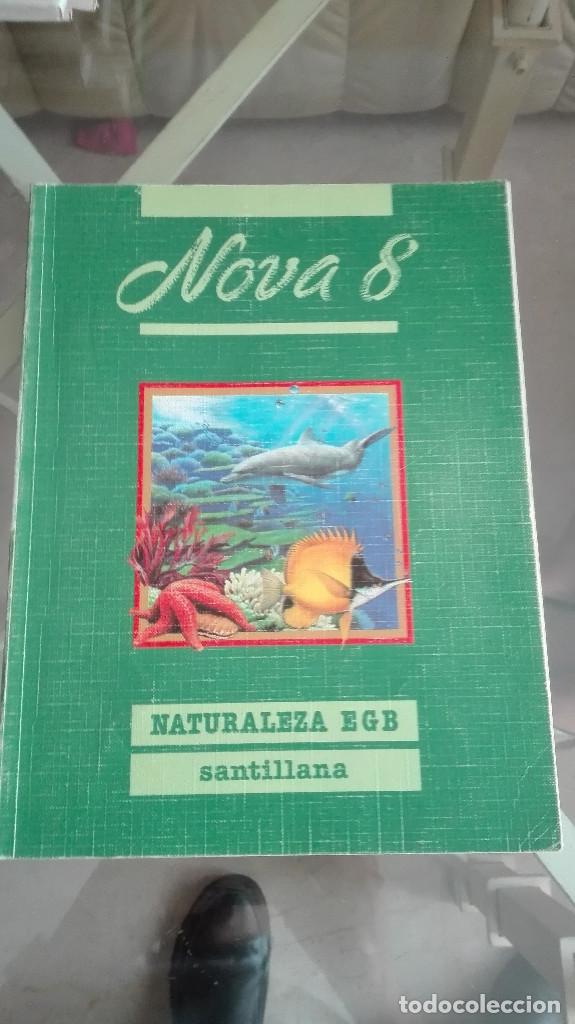Libros de segunda mano: SANTILLANA NATURALEZA EGB NOVA 8 - Foto 1