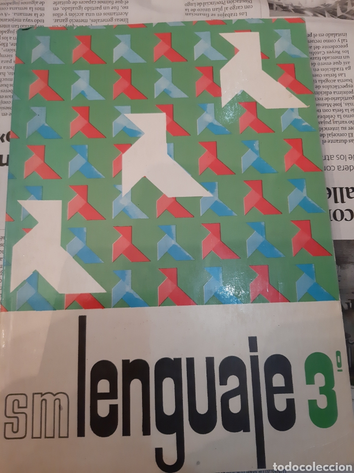 Libros de segunda mano: 1972 Lenguaje SM 3 curso - Foto 1