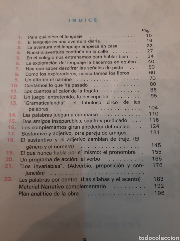 Libros de segunda mano: 1972 Lenguaje SM 3 curso - Foto 5