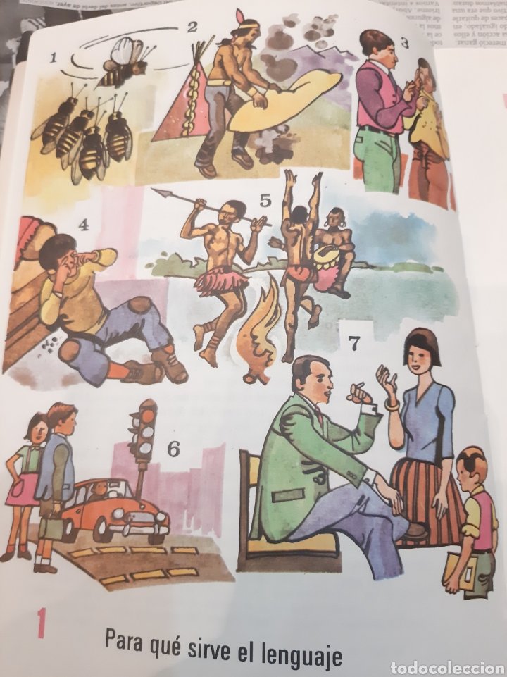 Libros de segunda mano: 1972 Lenguaje SM 3 curso - Foto 6