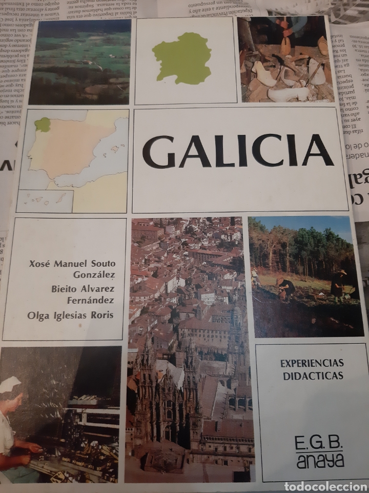 Libros de segunda mano: 1982 Galicia EGB experiencias Didacticas Castellano