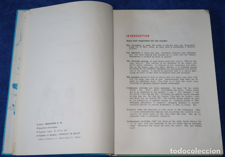 Libros de segunda mano: English with Mickey - Ediciones SM (1967) - Foto 5