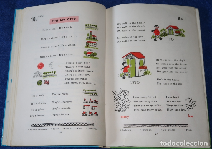 Libros de segunda mano: English with Mickey - Ediciones SM (1967) - Foto 7
