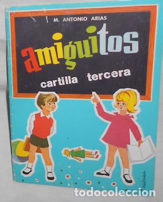 Libros de segunda mano: CARTILLA TERCERA AMIGUITOS - Foto 1