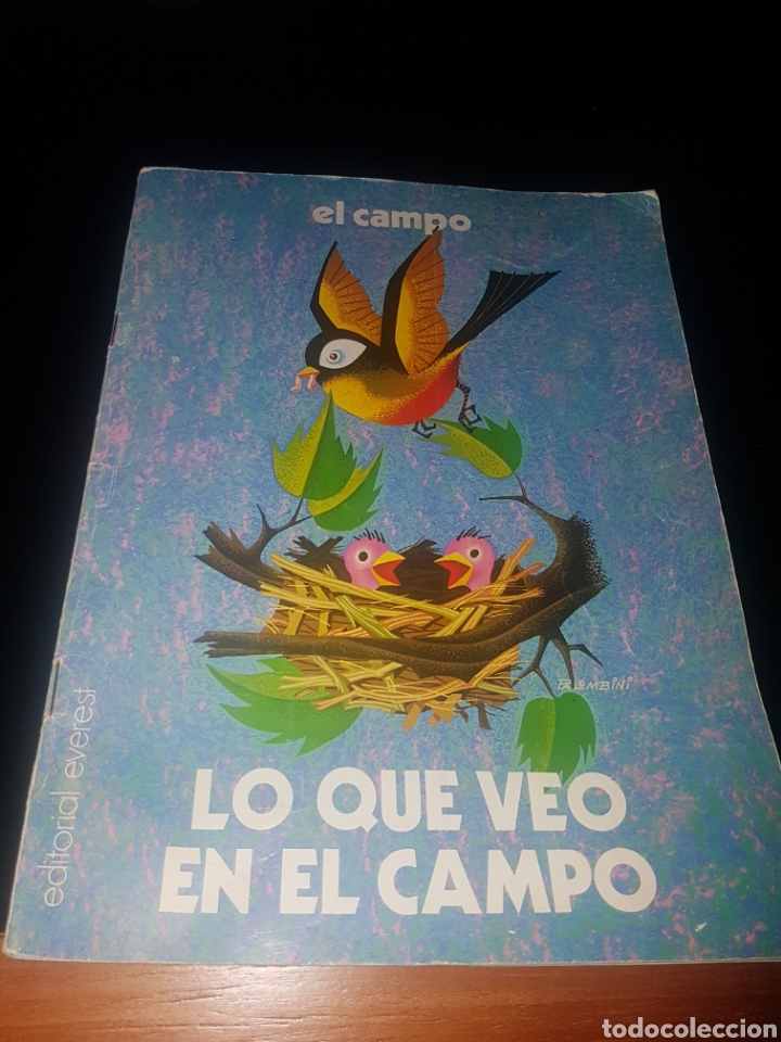 Libros de segunda mano: Lo que veo en el campo - everest - - Foto 1