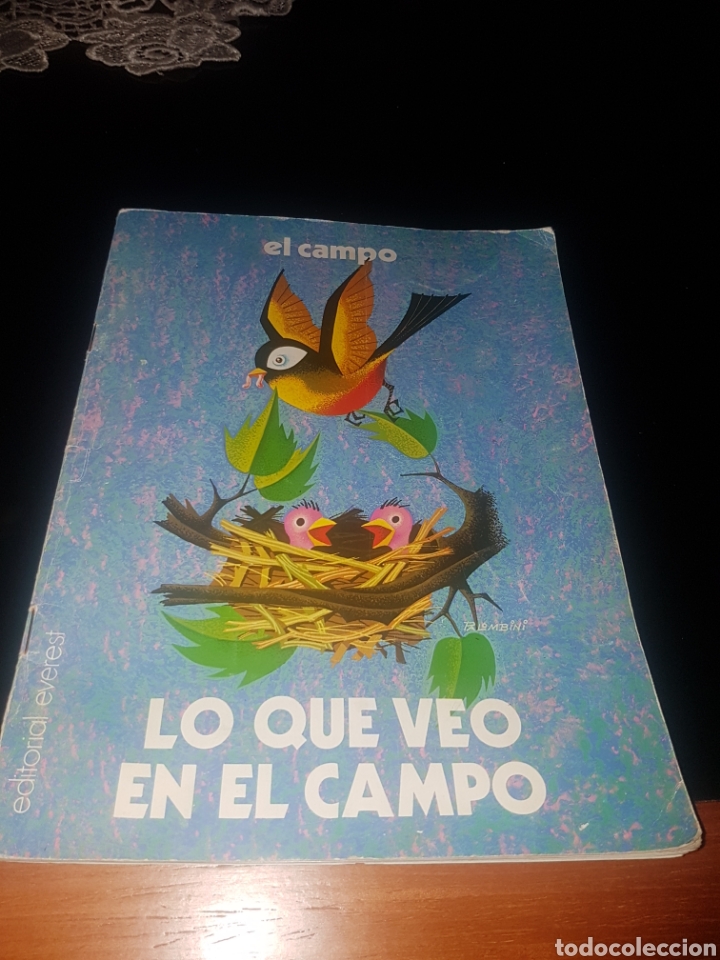 Libros de segunda mano: Lo que veo en el campo - everest - - Foto 2