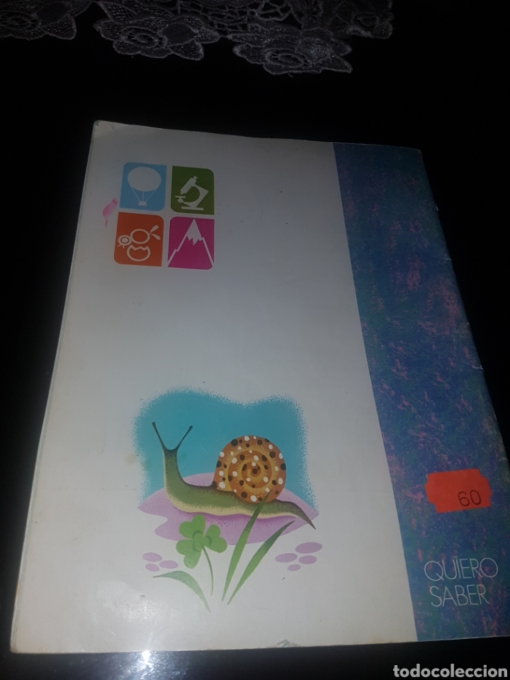 Libros de segunda mano: Lo que veo en el campo - everest - - Foto 3