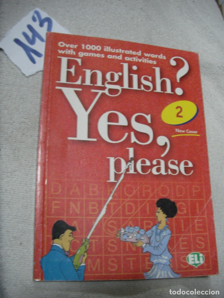 Libros de segunda mano: ANTIGUO LIBRO DE TEXTO - INGLES - ENGLISH?  YES, PLEASE - Foto 1