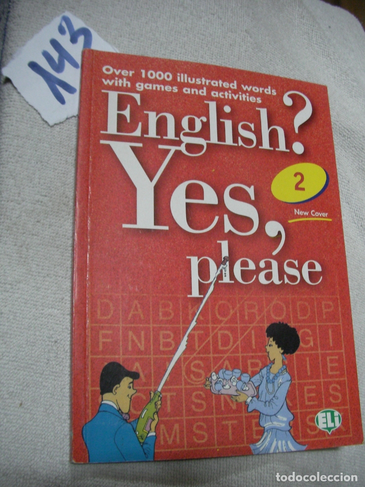 Libros de segunda mano: ANTIGUO LIBRO DE TEXTO - INGLES - ENGLISH? YES, PLEASE - Foto 1