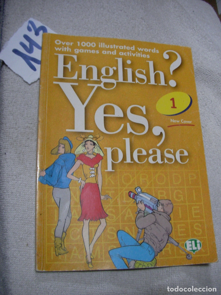 Libros de segunda mano: ANTIGUO LIBRO DE TEXTO - INGLES - ENGLISH? YES, PLEASE - Foto 1