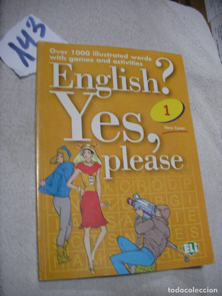 Libros de segunda mano: ANTIGUO LIBRO DE TEXTO - INGLES - ENGLISH? YES, PLEASE - Foto 1