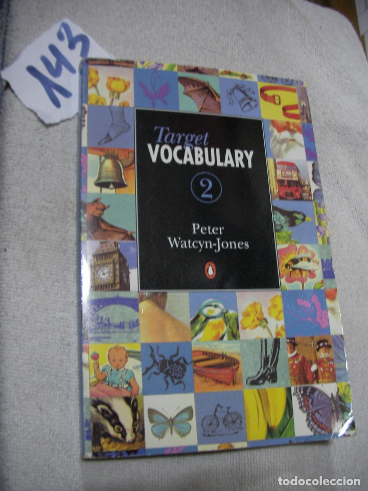 Libros de segunda mano: ANTIGUO LIBRO DE TEXTO - INGLES - TARGET VOCABULARY - Foto 1