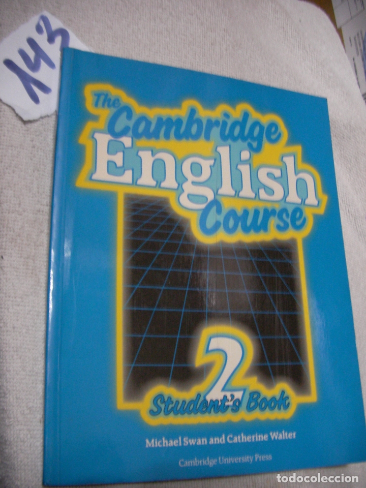 Libros de segunda mano: ANTIGUO LIBRO DE TEXTO - INGLES - THE CAMBRIDGE ENGLISH COURSE - Foto 1
