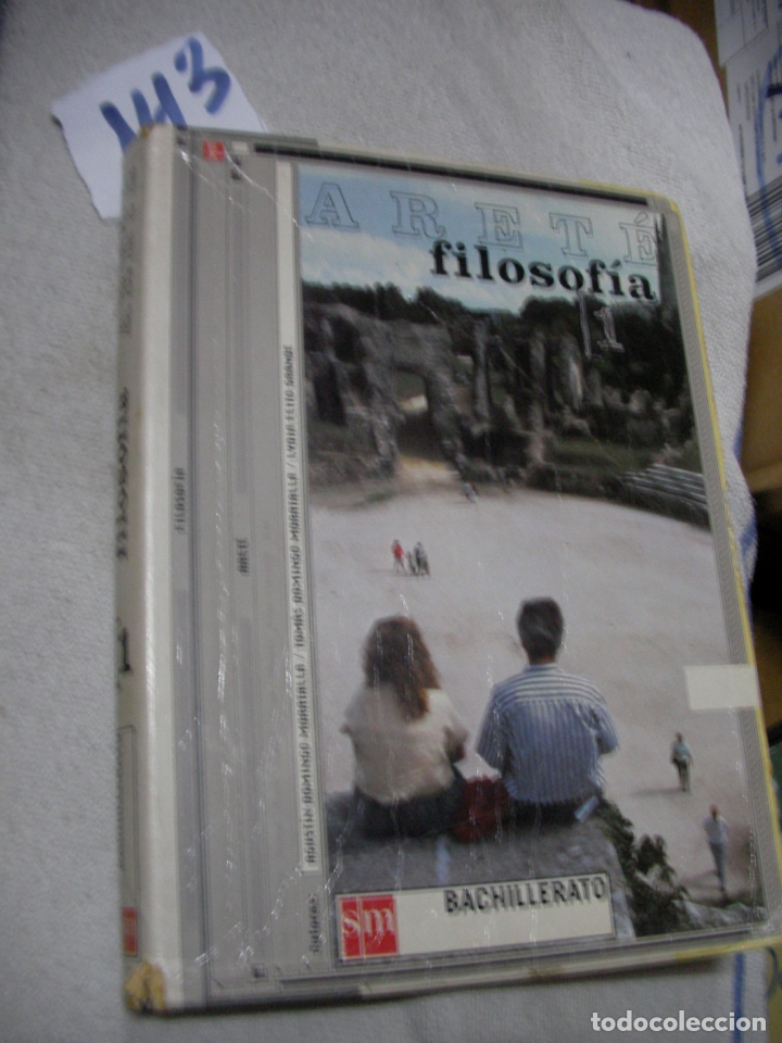 Libros de segunda mano: ANTIGUO LIBRO DE TEXTO - FILOSOFIA - Foto 1