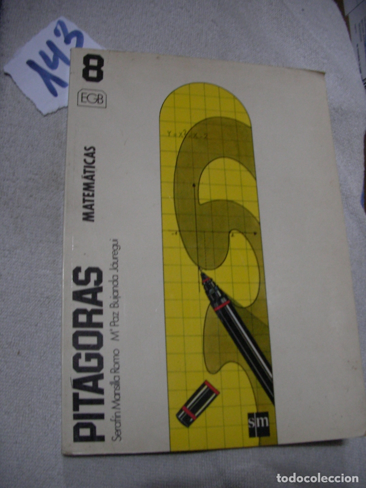 Libros de segunda mano: ANTIGUO LIBRO DE TEXTO - MATEMATICAS 8&ordm; EGB - Foto 1