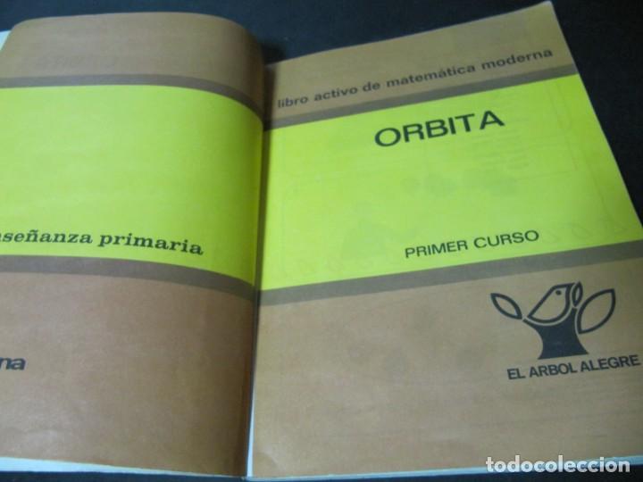 Libros de segunda mano: LIBRO ORBITA PRIMER CURSO MATEMATICA MODERNA SANTILLANA - Foto 2
