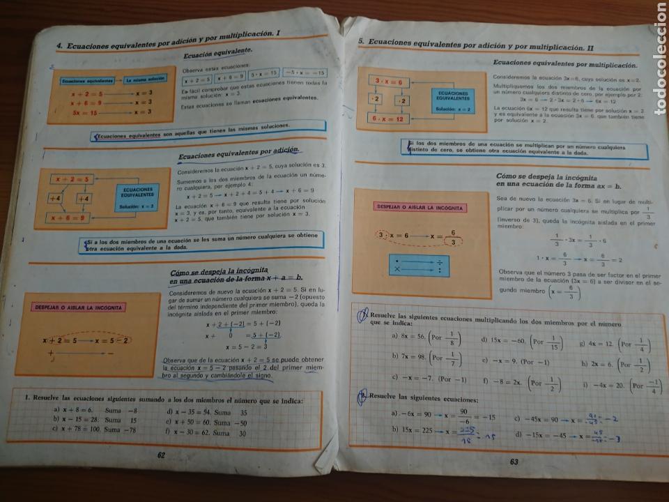 Libros de segunda mano: Matem&aacute;ticas 7 Santillana, 1983 - Foto 3