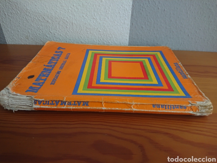 Libros de segunda mano: Matem&aacute;ticas 7 Santillana, 1983 - Foto 2