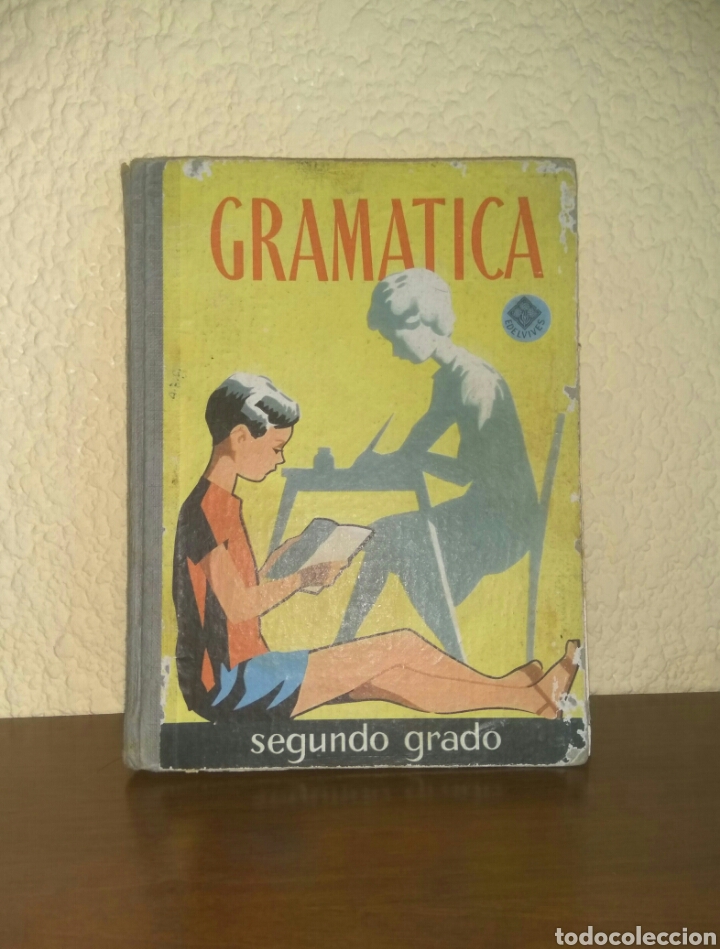 Libros de segunda mano: Libro Gramatica de Segundo Grado. - Foto 1