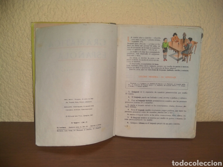 Libros de segunda mano: Libro Gramatica de Segundo Grado. - Foto 2