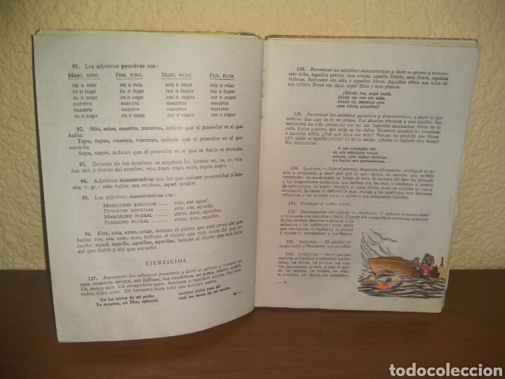 Libros de segunda mano: Libro Gramatica de Segundo Grado. - Foto 3
