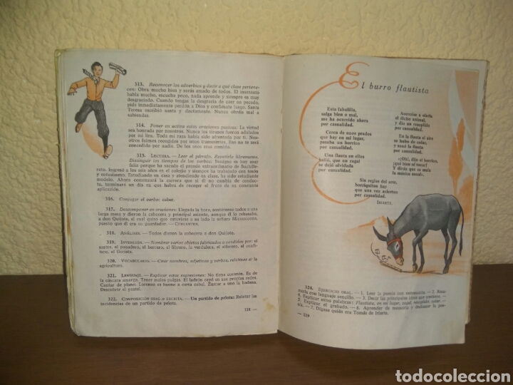 Libros de segunda mano: Libro Gramatica de Segundo Grado. - Foto 4