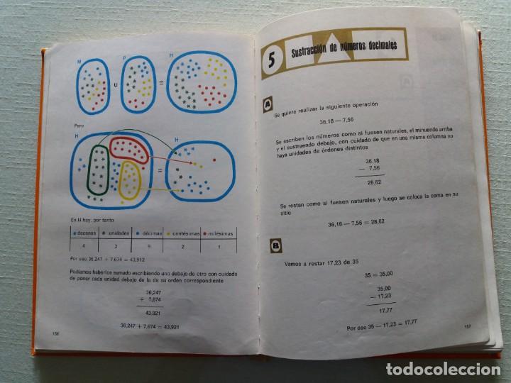 Libros de segunda mano: DELTA MATEM&Aacute;TICA 4/5. SANTILLANA. 1972. - Foto 2