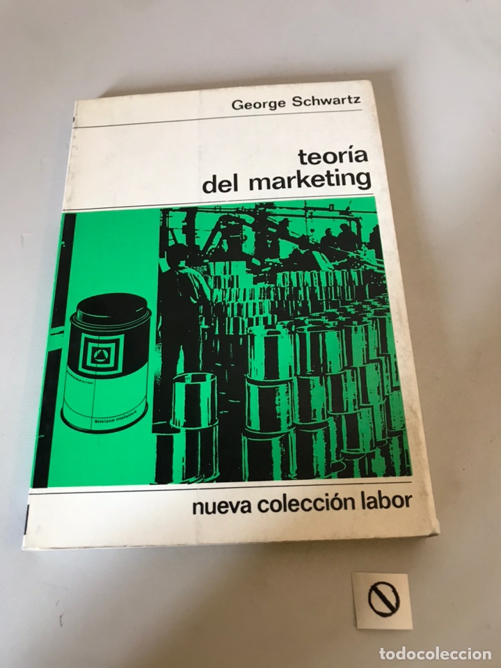 Libros de segunda mano: TEOR&Iacute;A DEL MARKETING - GEORGE SCHWARTZ - Foto 1