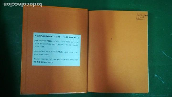Libros de segunda mano: MANAGEMENT DECISIONS FOR PRODUCTION OPERATIONS. 1971. - Foto 3