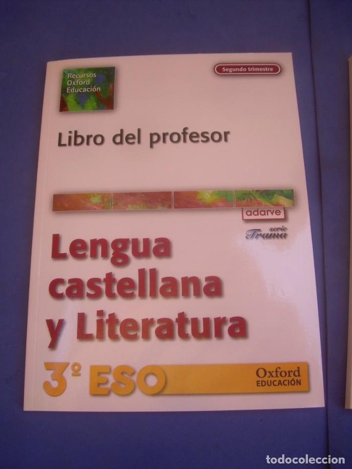 Lengua Y Literatura 3 Eso Anaya Libro Del Profesor