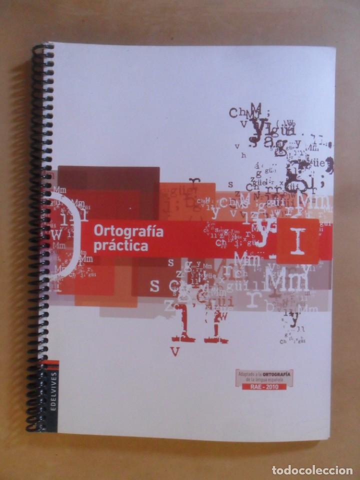 Libros de segunda mano: ORTOGRAFIA PRACTICA I - ED. EDELVIVES - 2013 - Foto 1