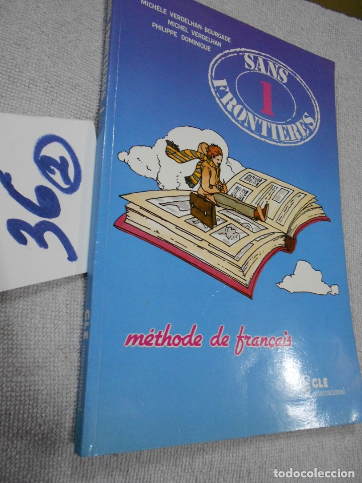 Libros de segunda mano: ANTIGUO LIBRO DE TEXTO - FRANCES - Foto 1