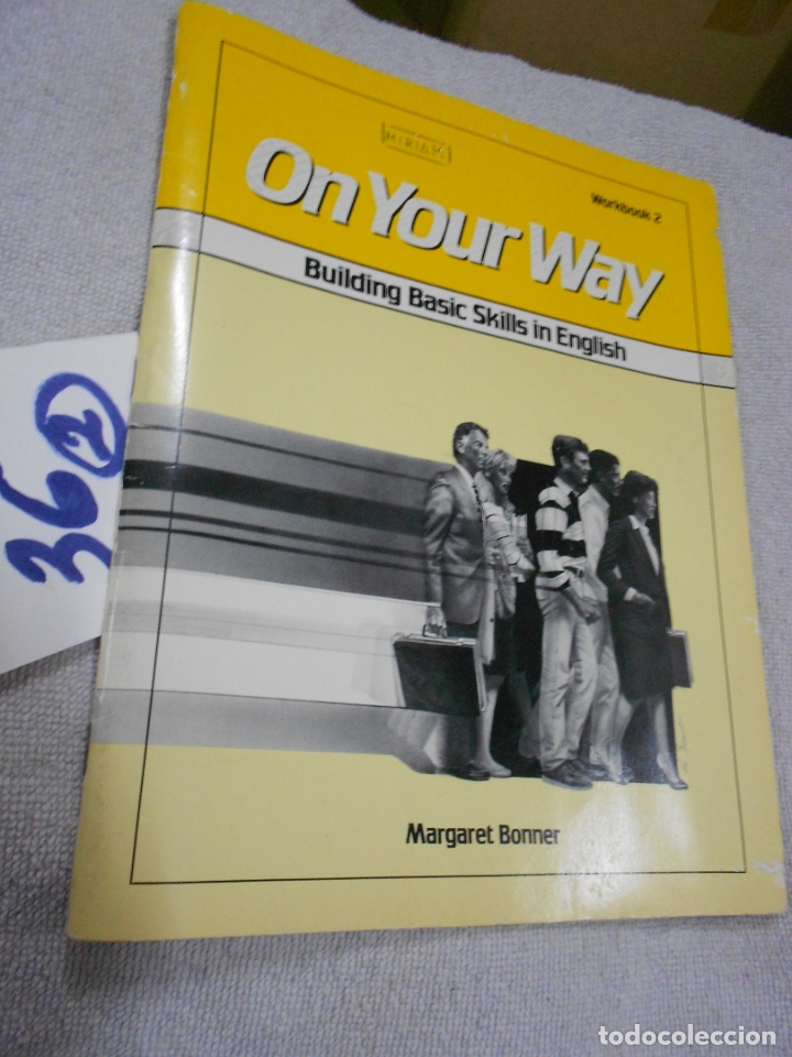Libros de segunda mano: ANTIGUO LIBRO DE TEXTO - INGLES - Foto 1