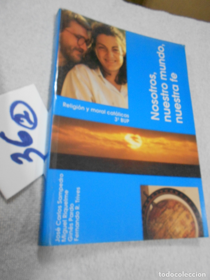 Libros de segunda mano: ANTIGUO LIBRO DE TEXTO - RELIGION - Foto 1