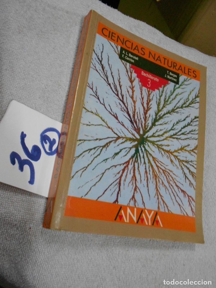 Libros de segunda mano: ANTIGUO LIBRO DE TEXTO - CIENCIAS NATURALES 3&ordm; BUP - Foto 1