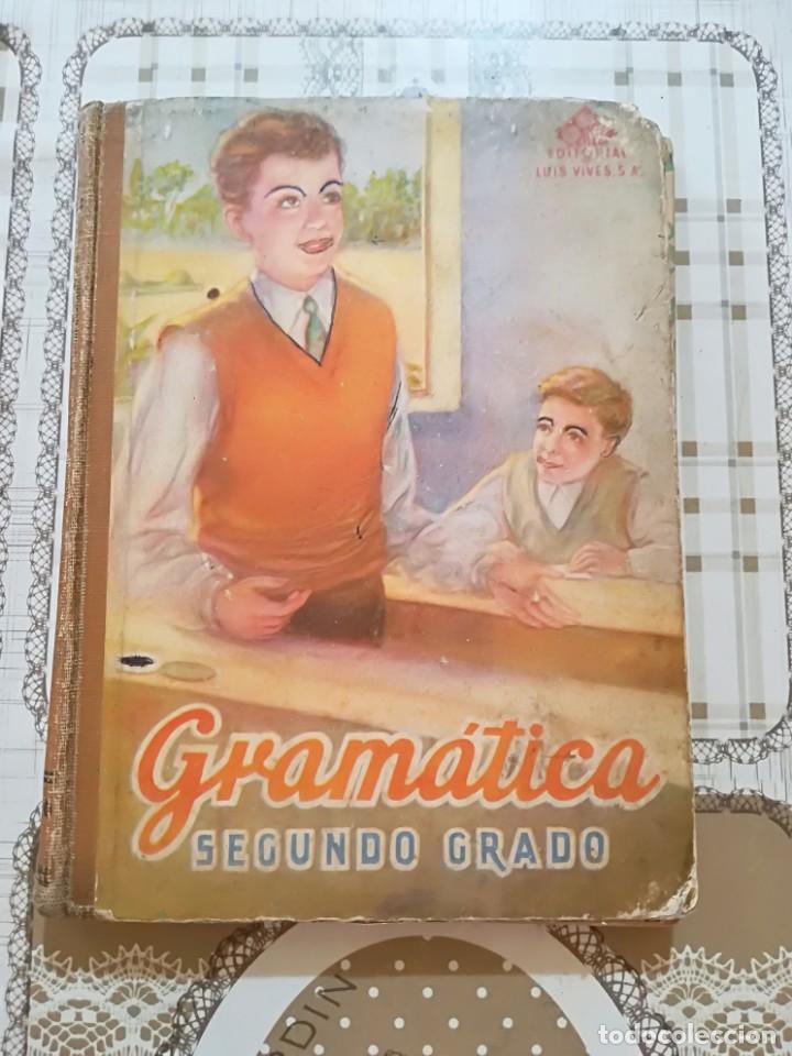 Libros de segunda mano: Gram&aacute;tica. Segundo grado - 1949 - Foto 1