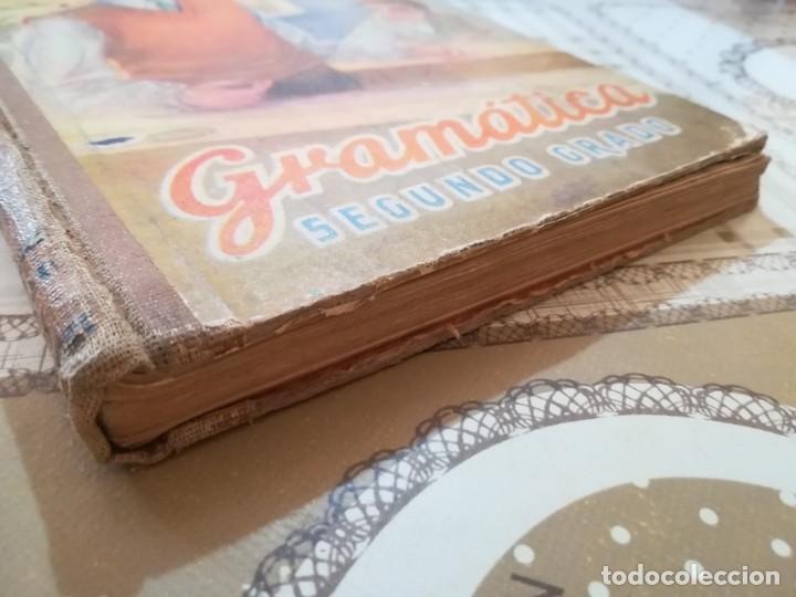 Libros de segunda mano: Gram&aacute;tica. Segundo grado - 1949 - Foto 3