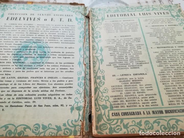 Libros de segunda mano: Gram&aacute;tica. Segundo grado - 1949 - Foto 8