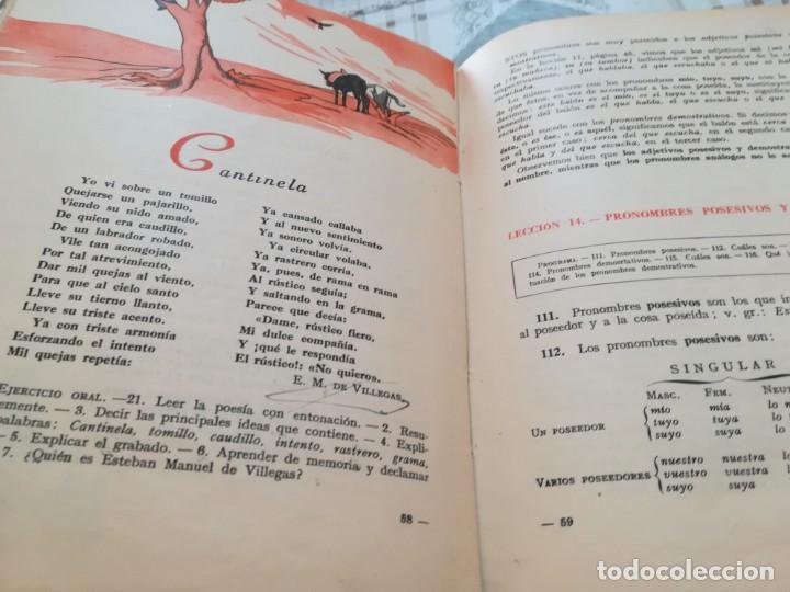 Libros de segunda mano: Gram&aacute;tica. Segundo grado - 1949 - Foto 11