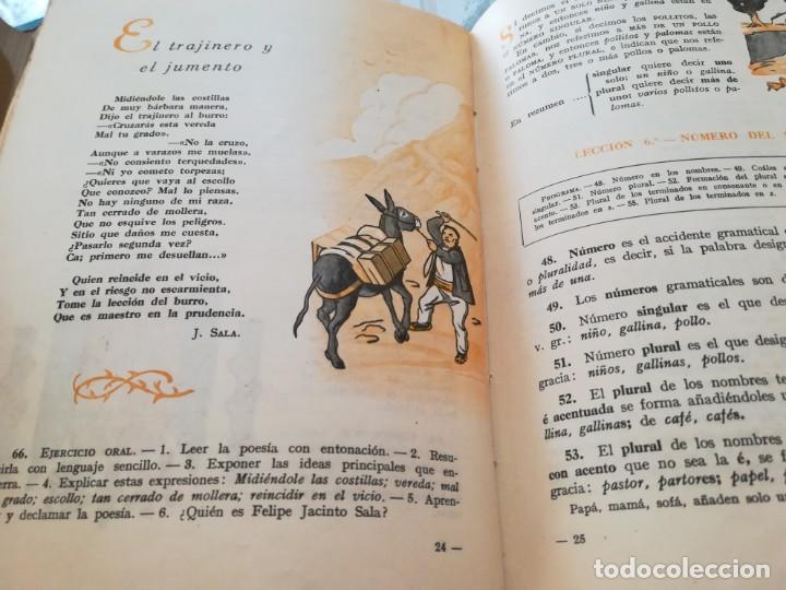 Libros de segunda mano: Gram&aacute;tica. Segundo grado - 1949 - Foto 12