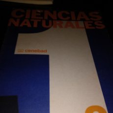 Libros de segunda mano: CIENCIAS NATURALES CENEBAD 3 EVALUACIÓN. LIBRO DE TEXTO. Lote 171132815