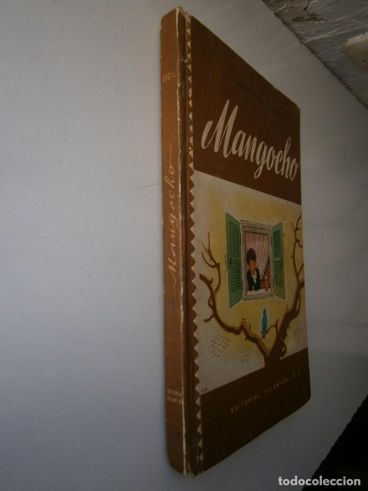 Libros de segunda mano: Mangocho Constancio Vigil Atlantida 1957 EC - Foto 3