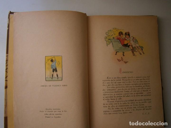 Libros de segunda mano: Mangocho Constancio Vigil Atlantida 1957 EC - Foto 10