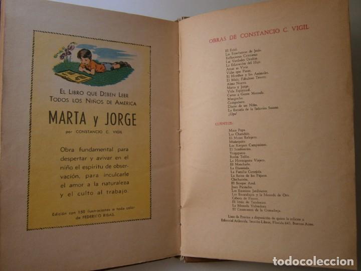 Libros de segunda mano: Mangocho Constancio Vigil Atlantida 1957 EC - Foto 18