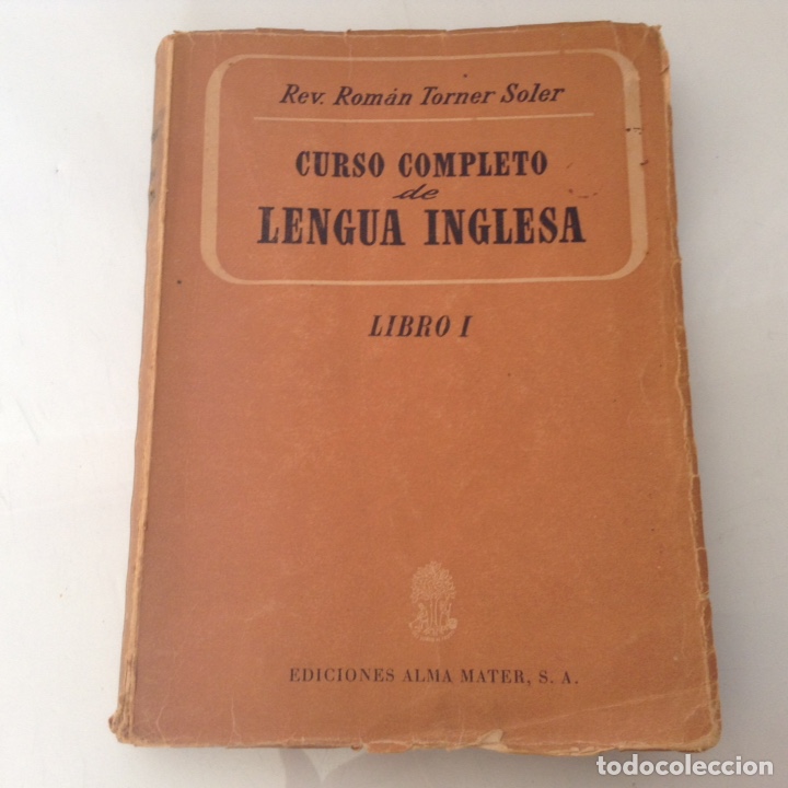 Libros de segunda mano: Curso lengua inglesa 1945 - Foto 1