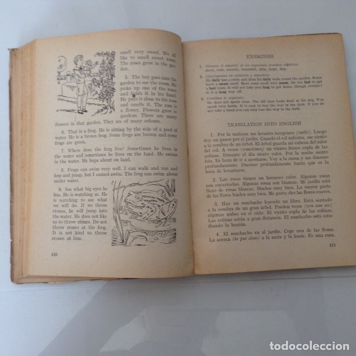 Libros de segunda mano: Curso lengua inglesa 1945 - Foto 4