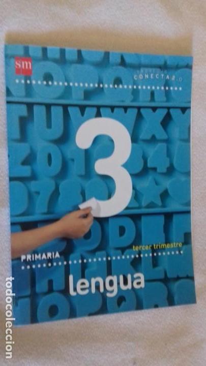 Libros de segunda mano: LIBRO ESCOLAR LENGUA 3 PRIMARIA EDICIONES SM - Foto 1