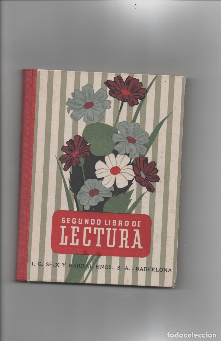 Libros de segunda mano: Segundo libro de lectura. - Foto 1