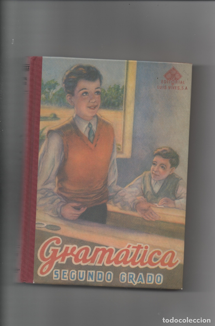 Libros de segunda mano: Gram&aacute;tica. Segundo Grado. - Foto 1